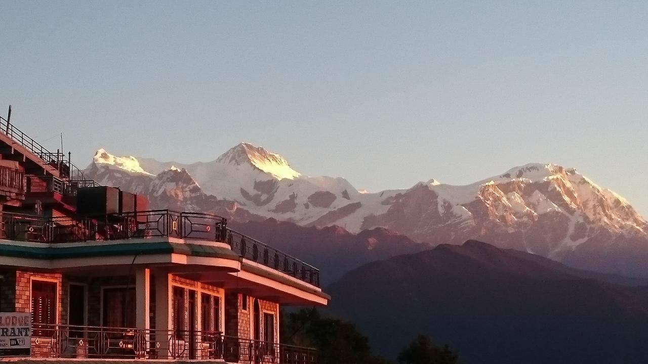 View Top Lodge & Restaurant Pokhara Exterior photo